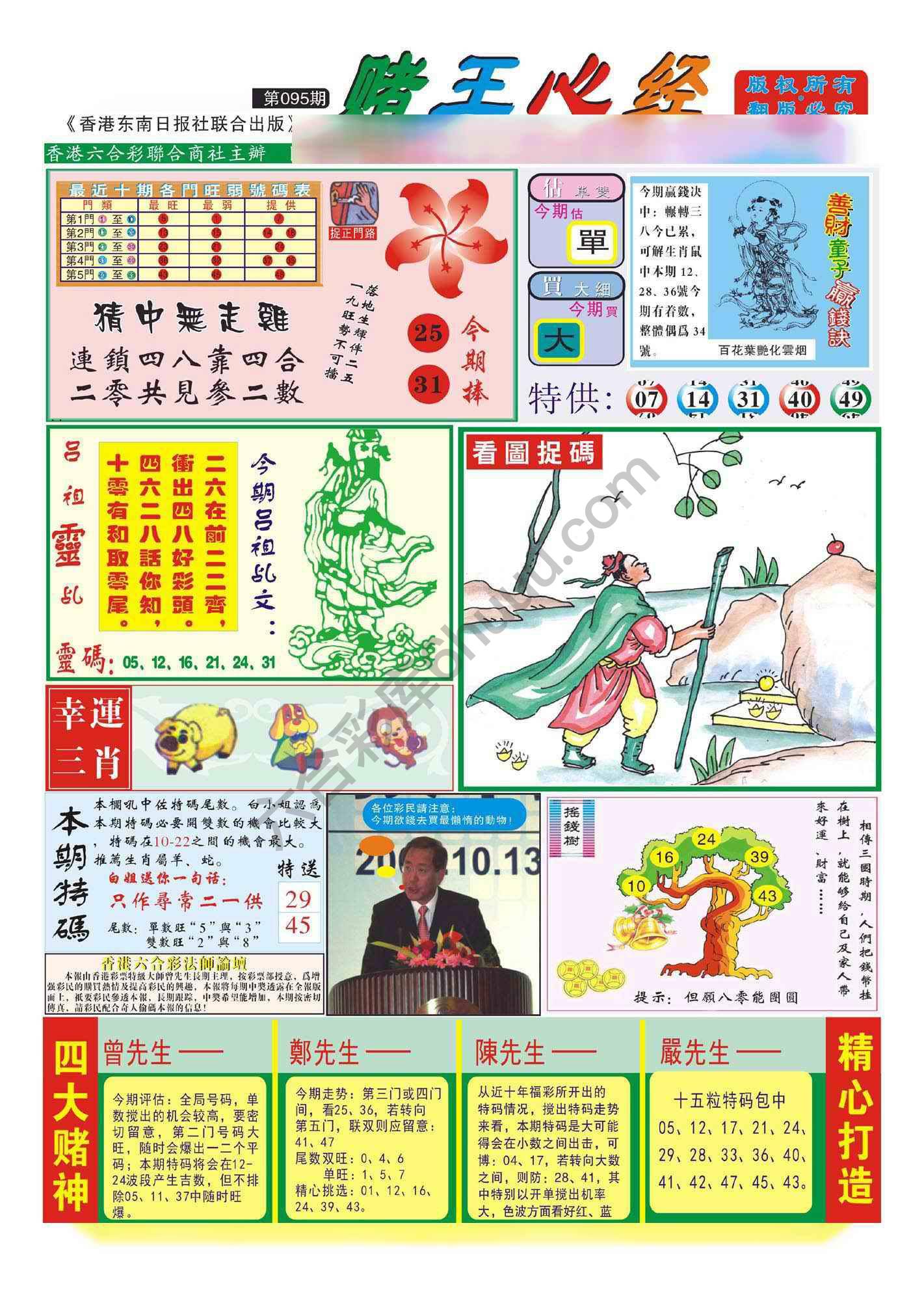 赌王心经