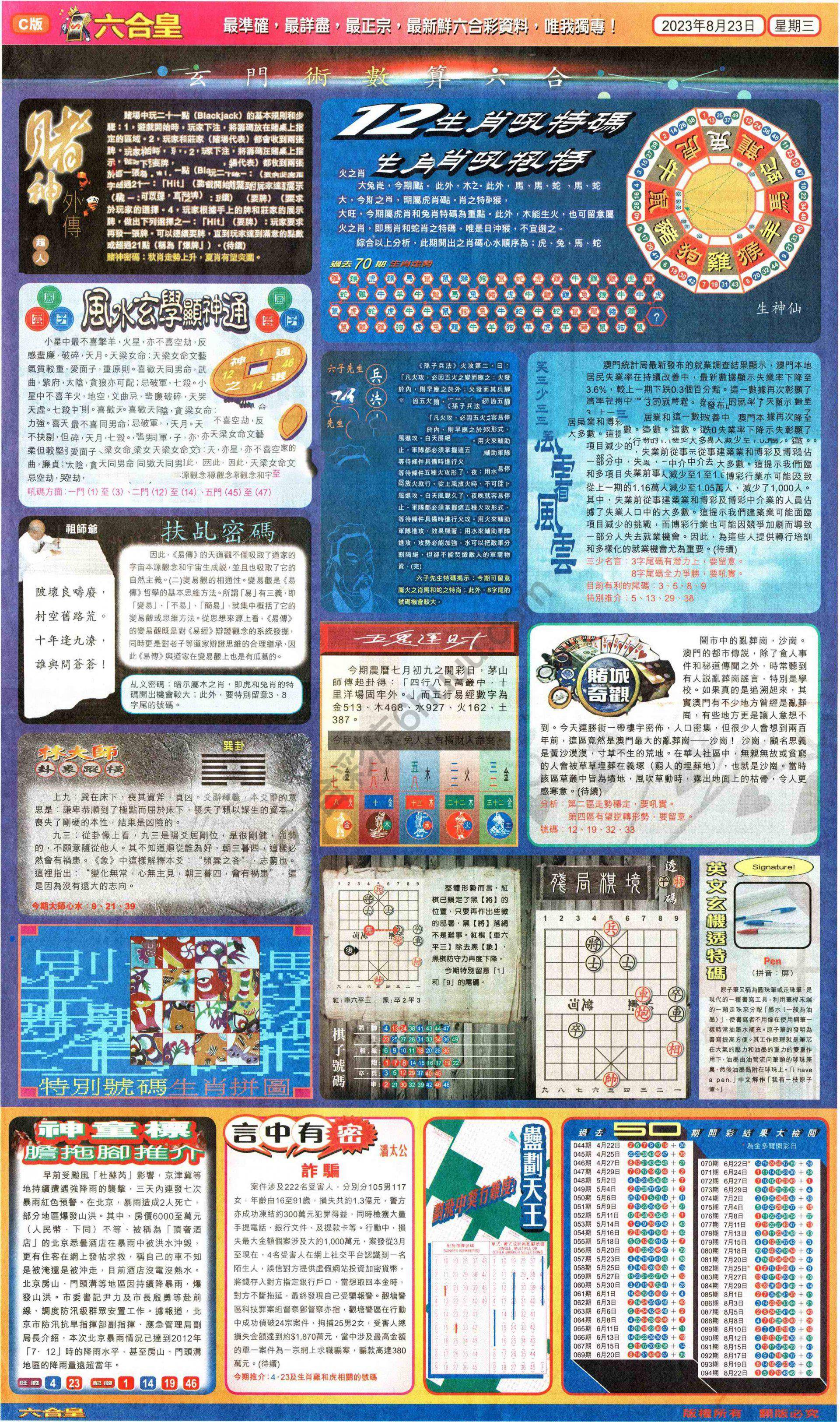 六合皇