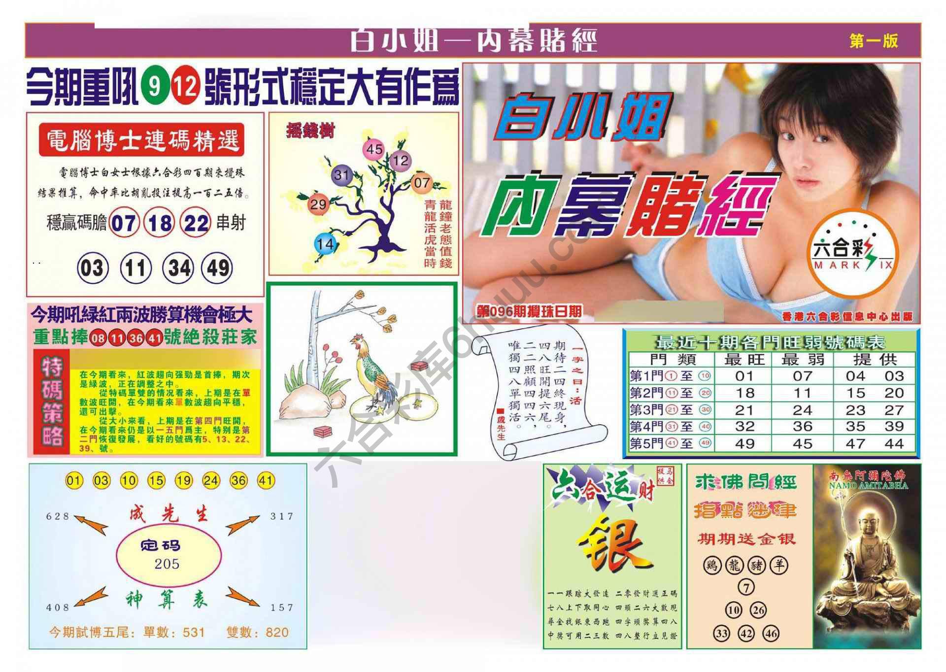 香港内幕赌经