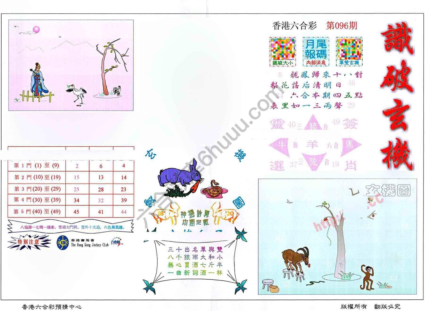 识破玄机