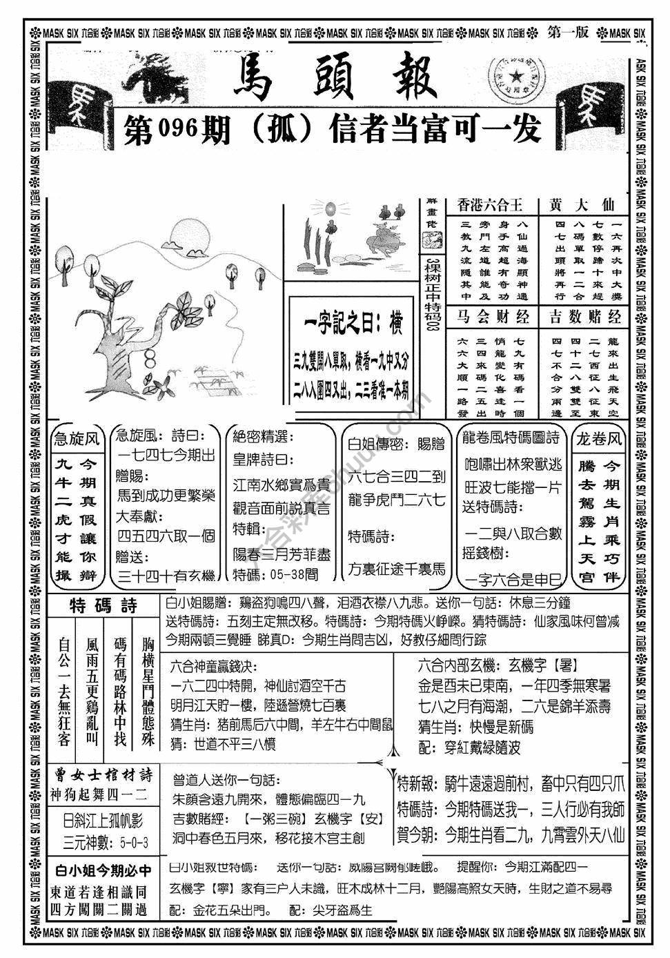 马头报