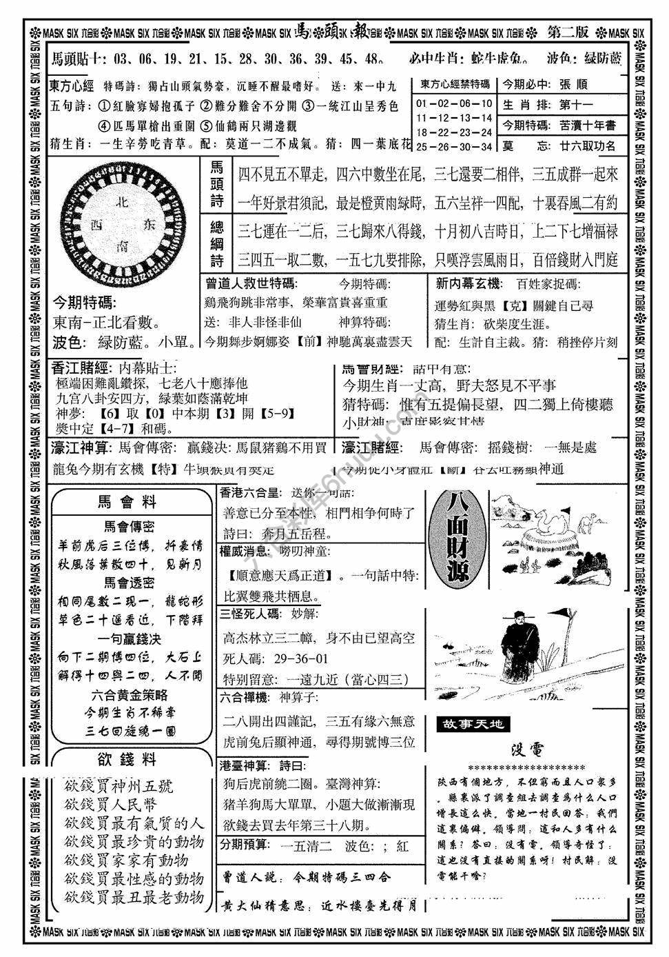 马头报