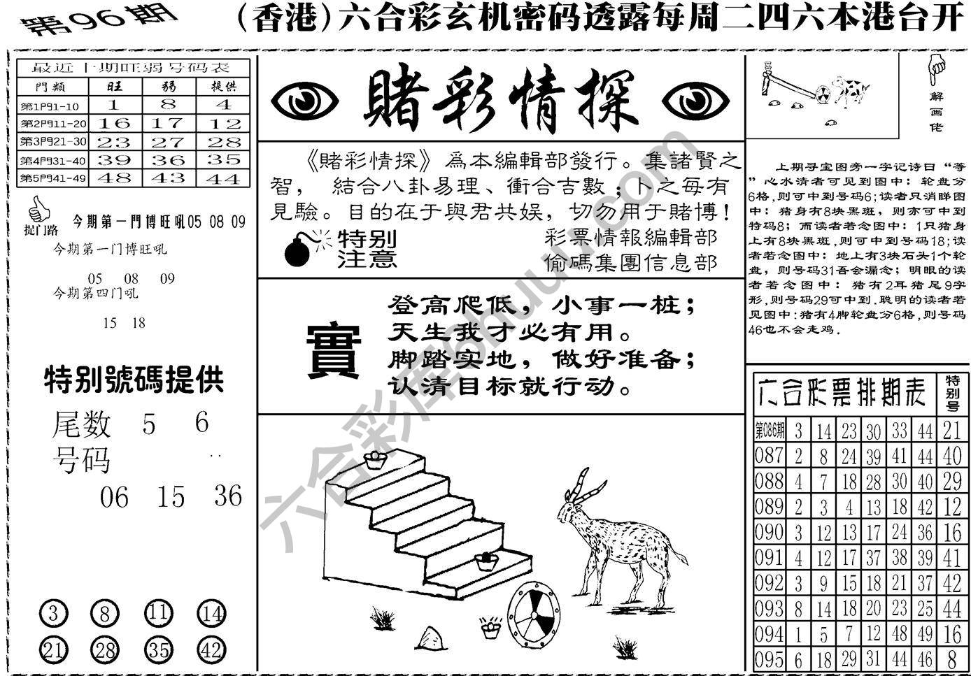 赌彩情探