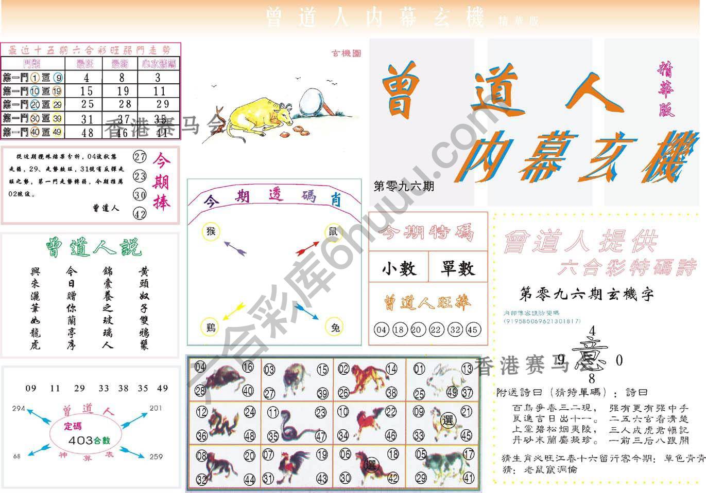曾道人内幕玄机(精华版)