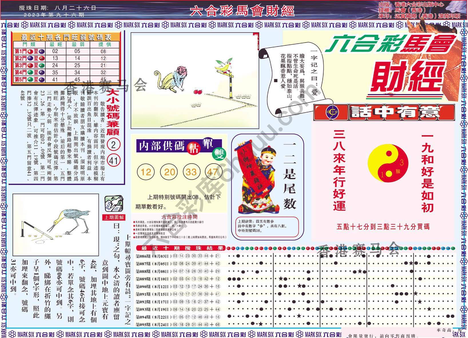 六合彩马会财经