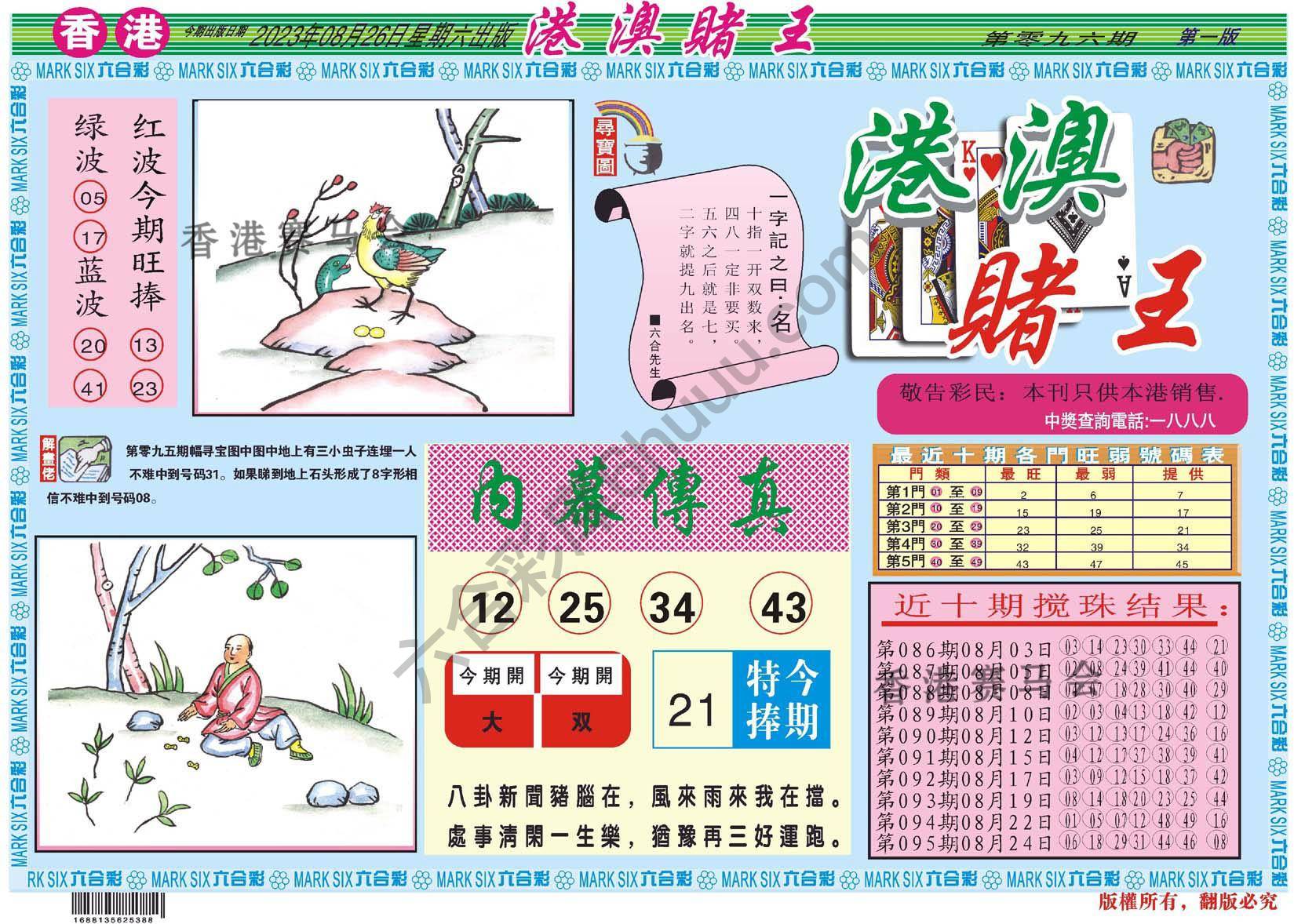 港澳赌王