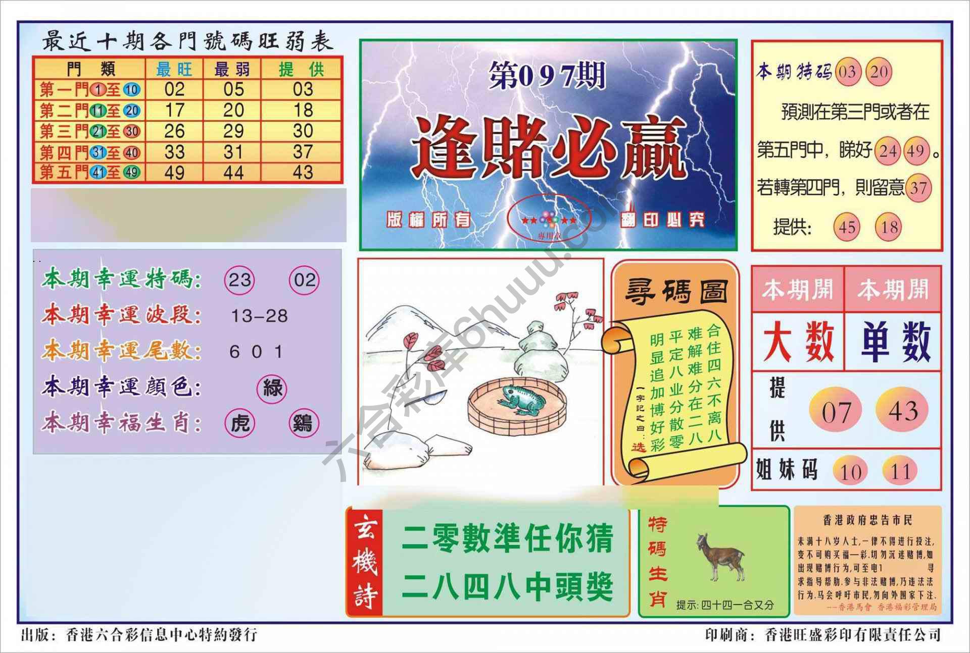 香港逢赌必羸