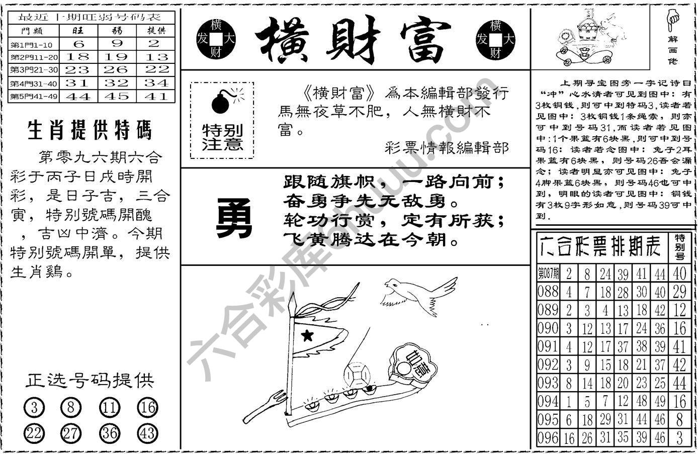 横财富