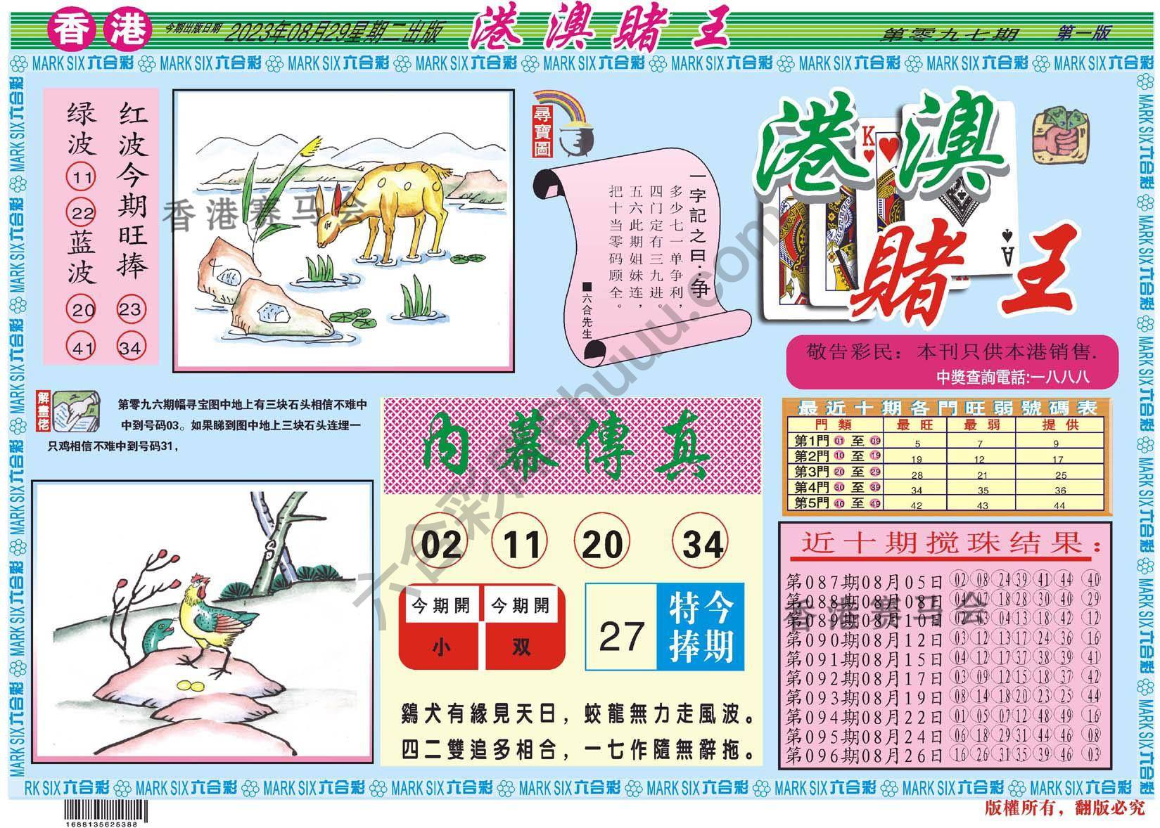 港澳赌王