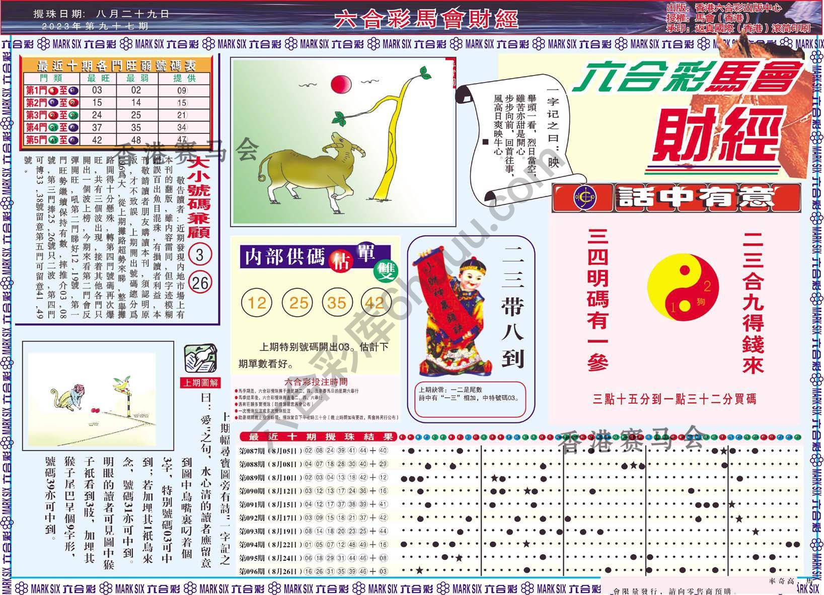 六合彩马会财经