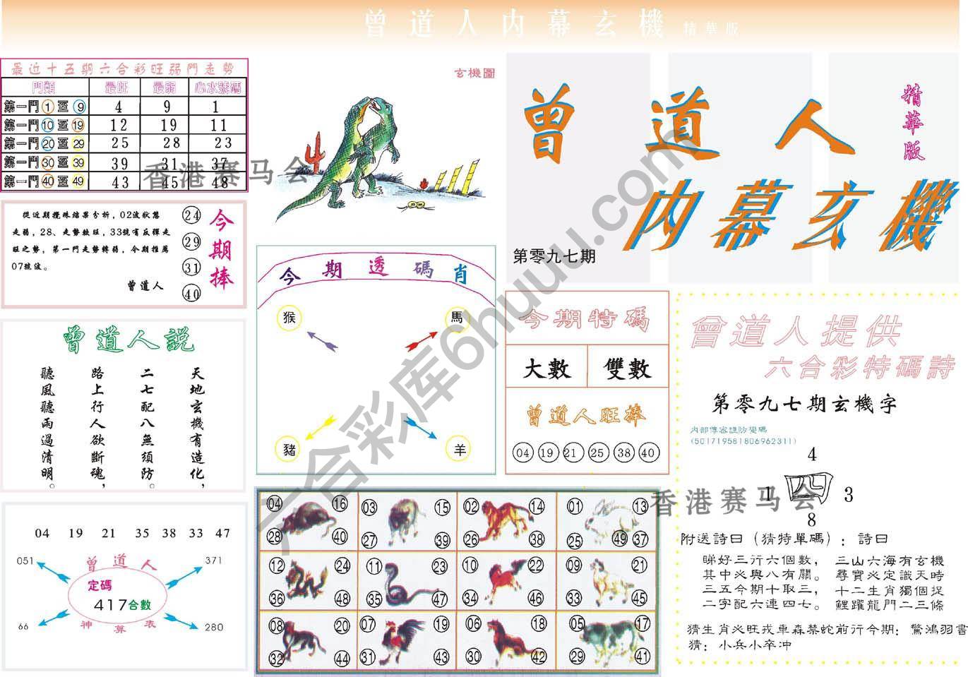 曾道人内幕玄机(精华版)