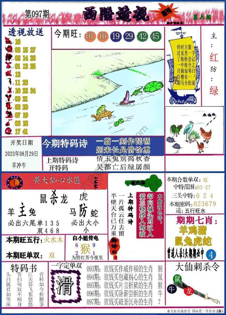 西陲透视（正版）
