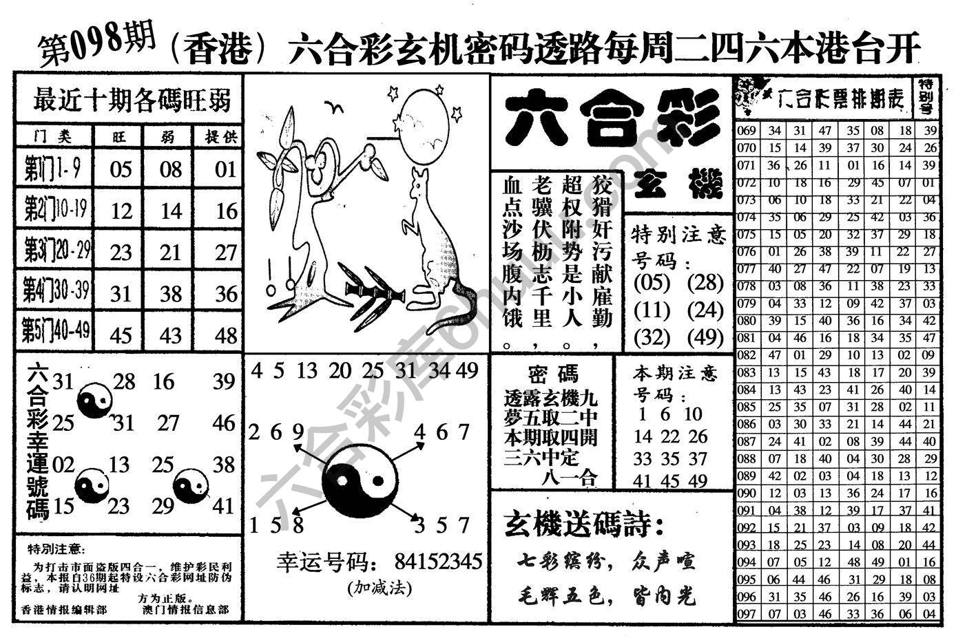 六合玄机