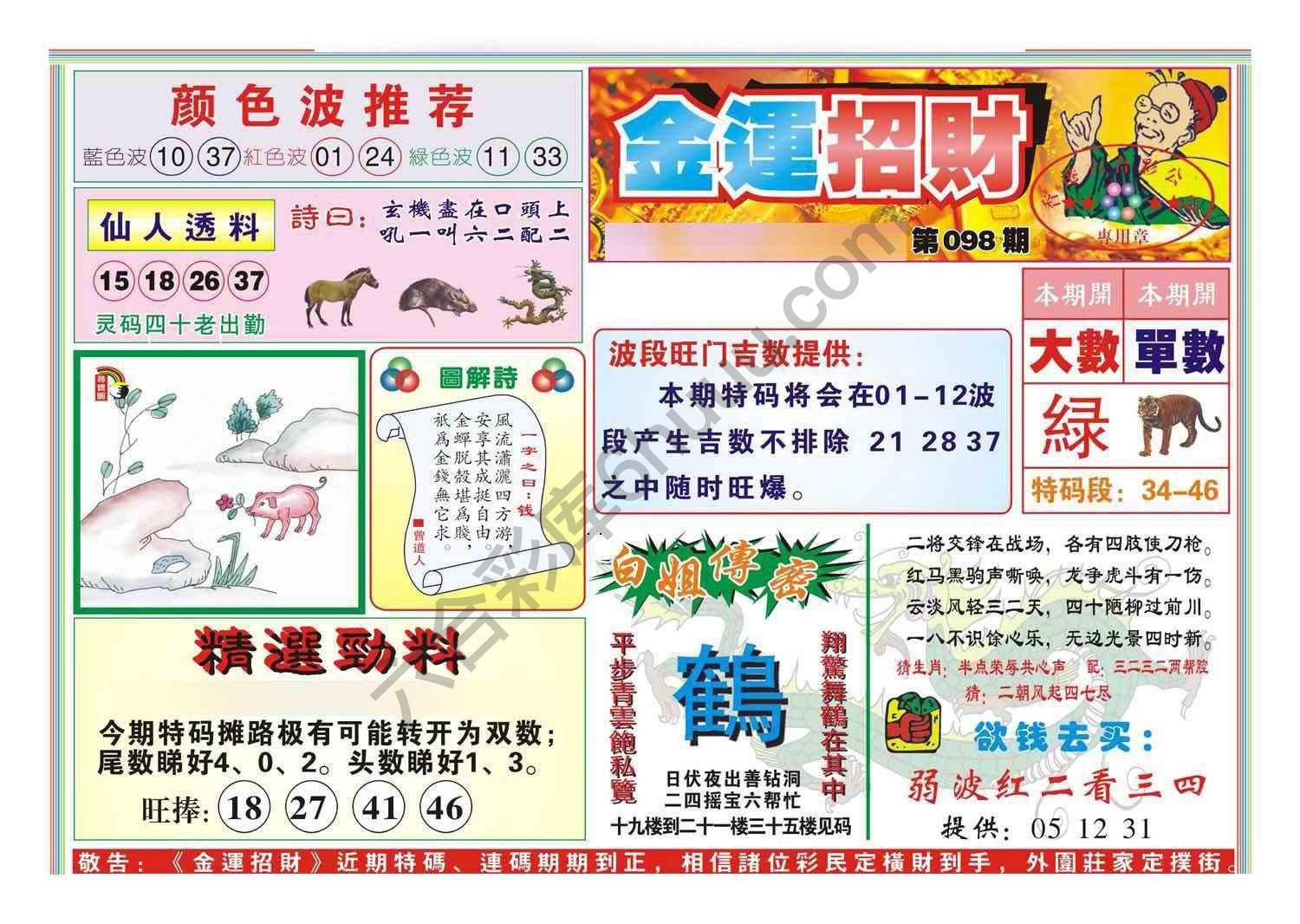 金运招财