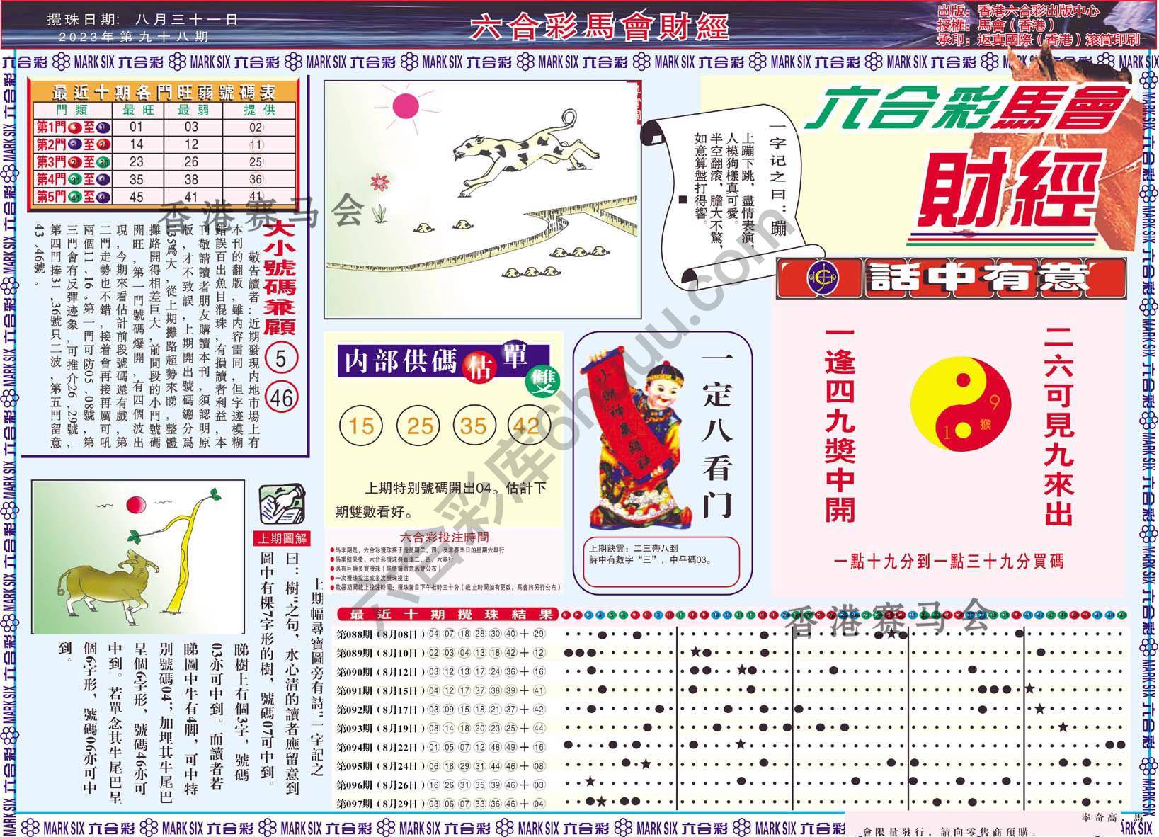 六合彩马会财经