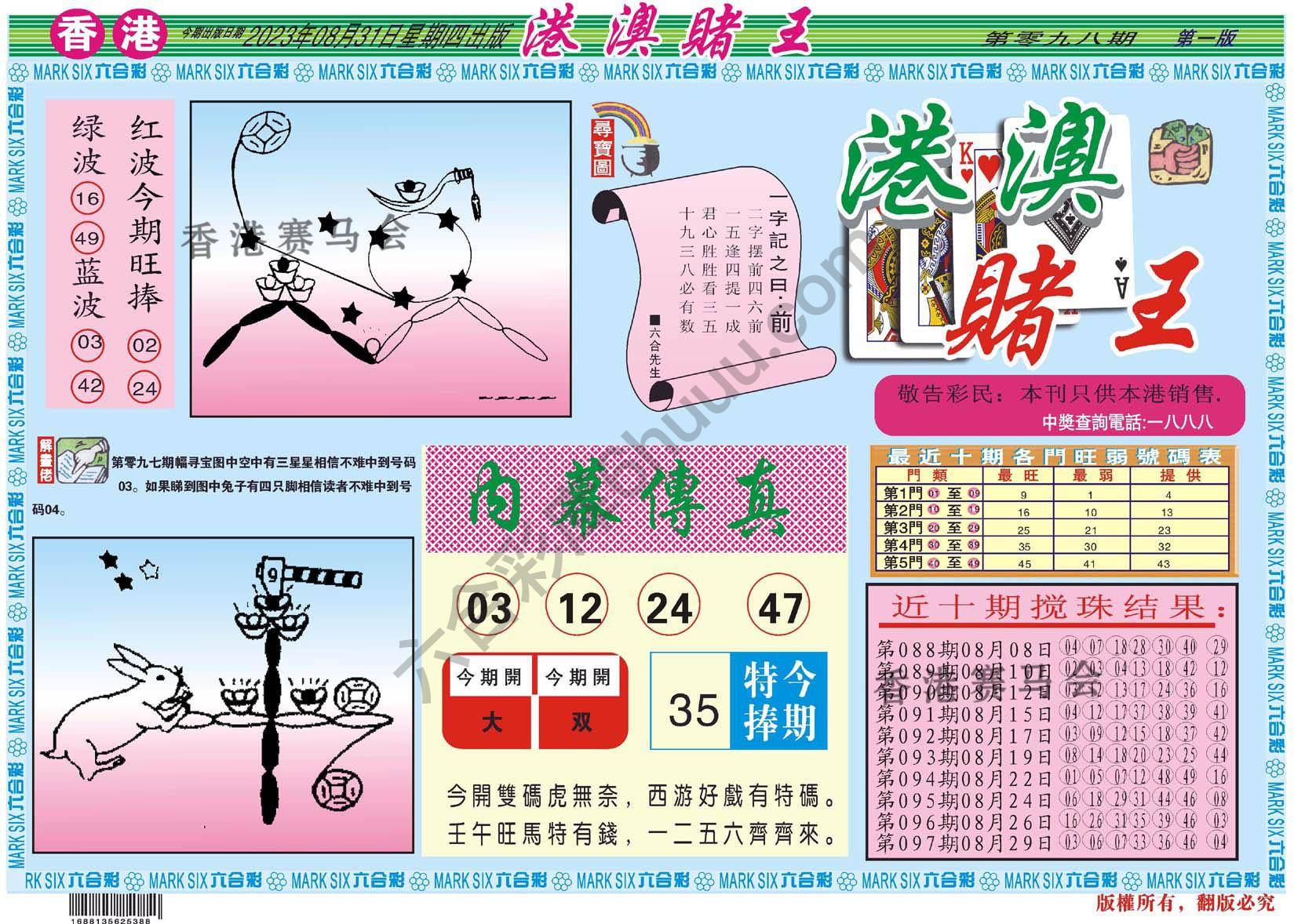 港澳赌王