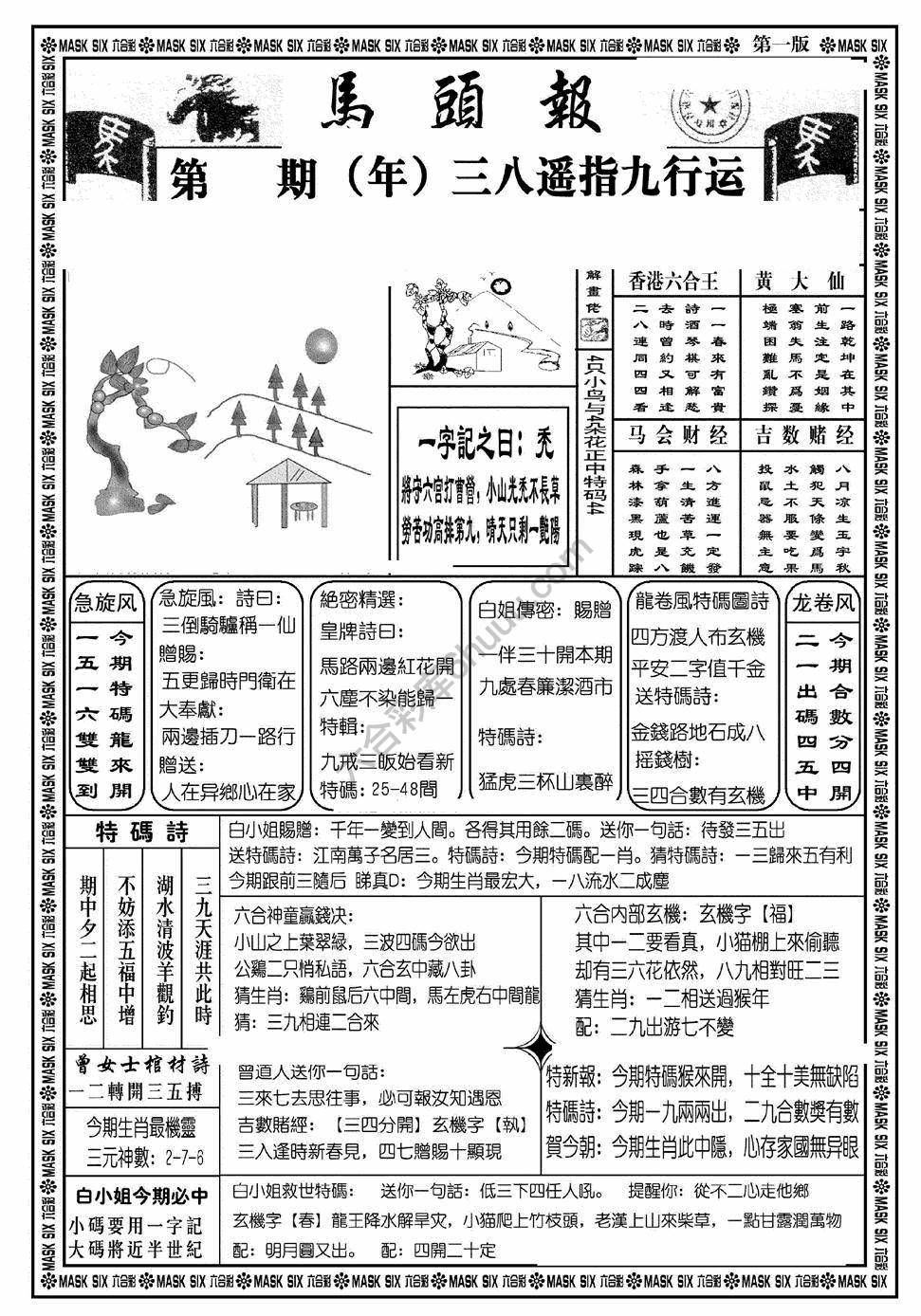 马头报