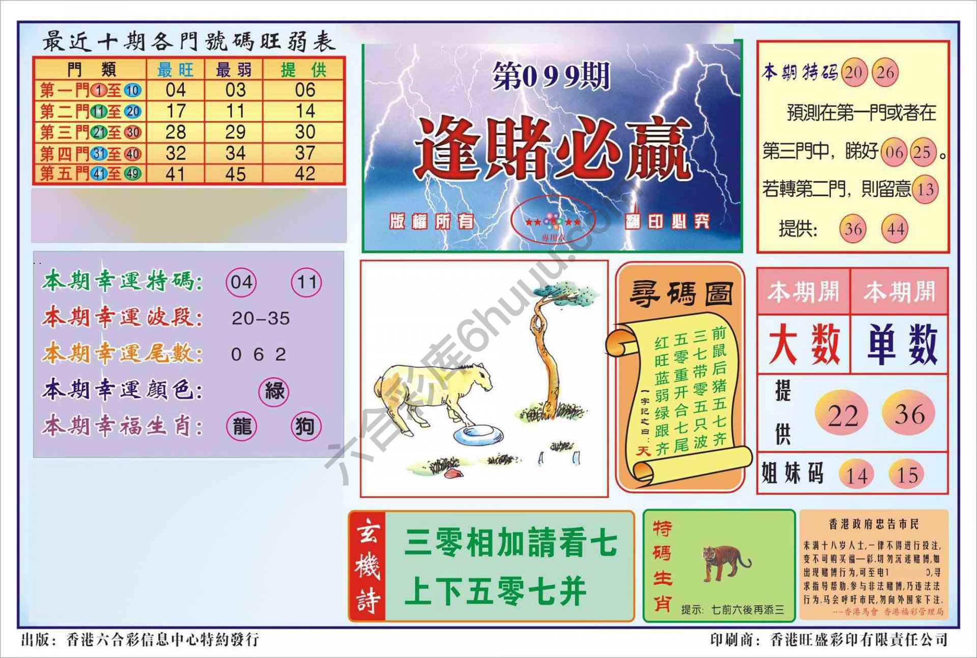 香港逢赌必羸