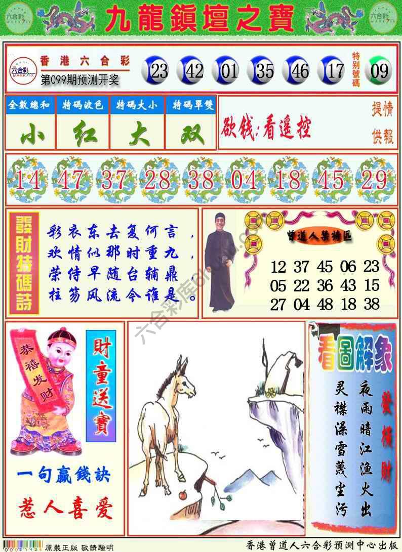 九龙挂牌解特码