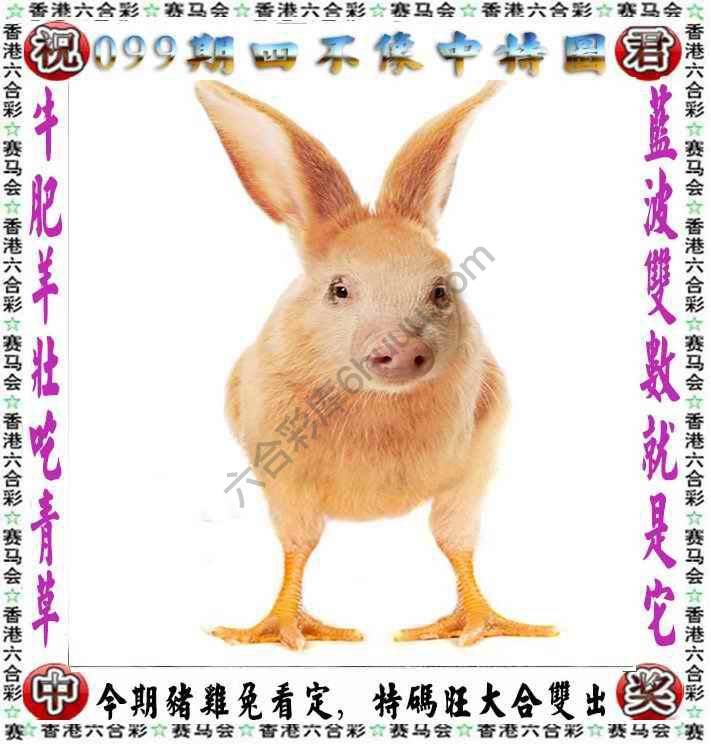 四不像中特图