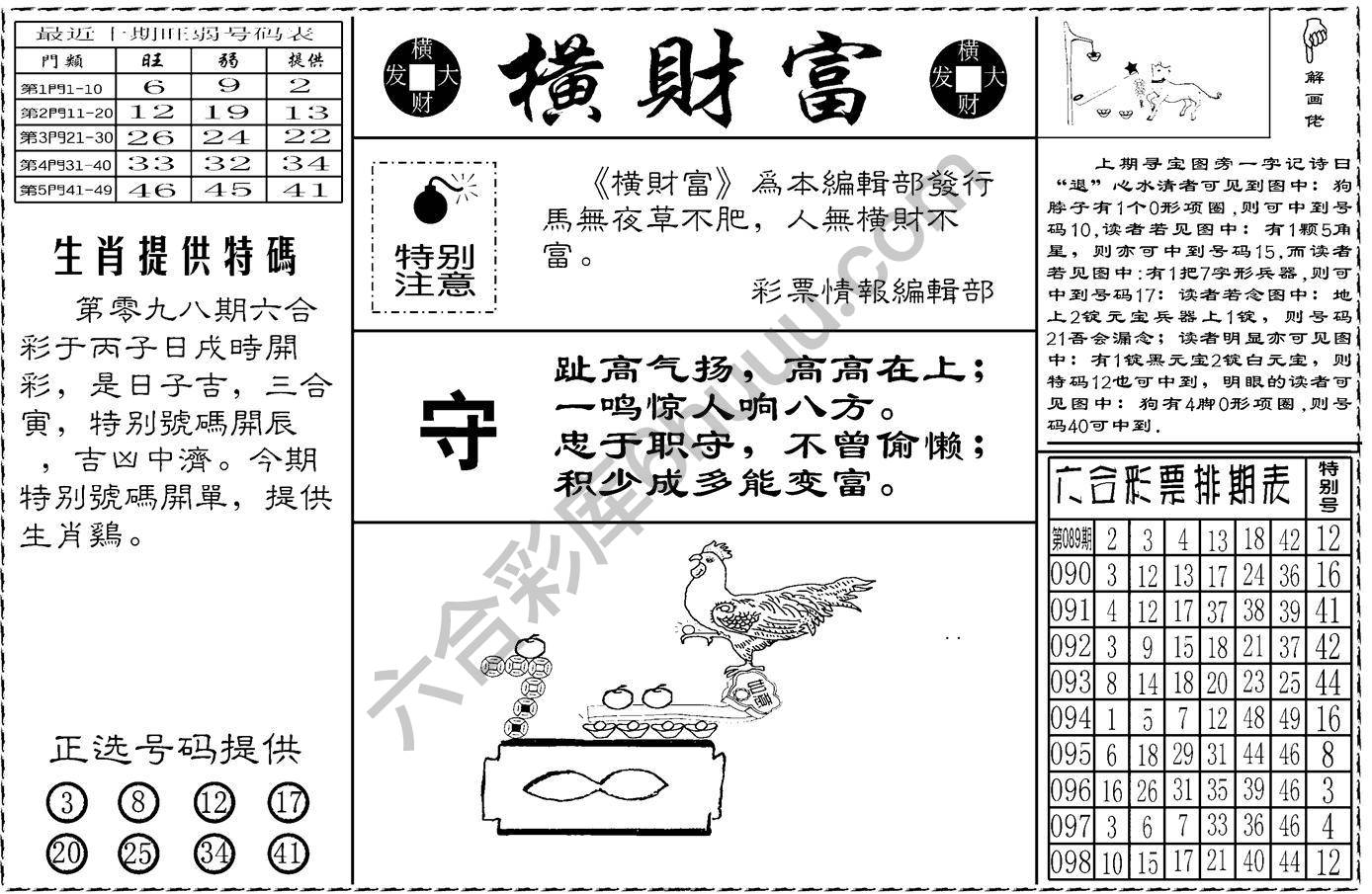 横财富