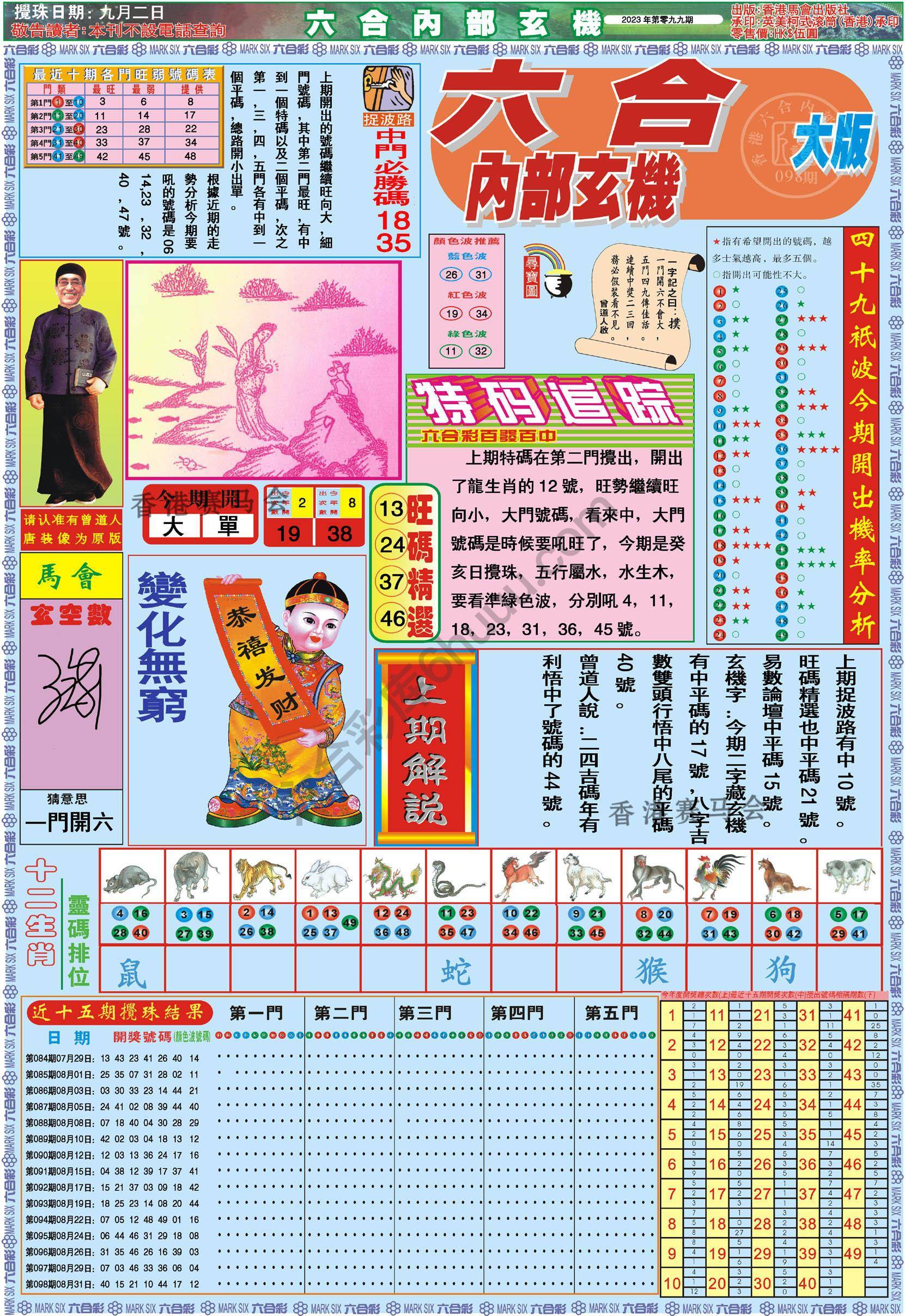 六合内部玄机