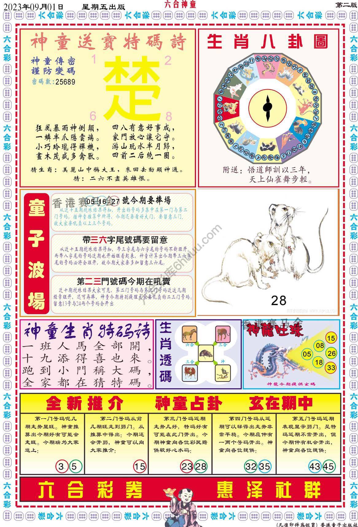 六合神童