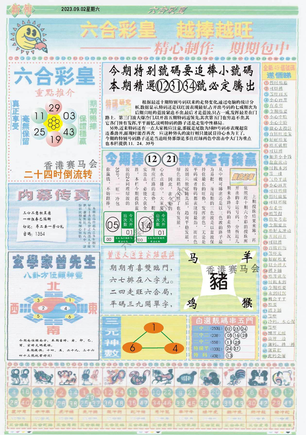 六合彩皇