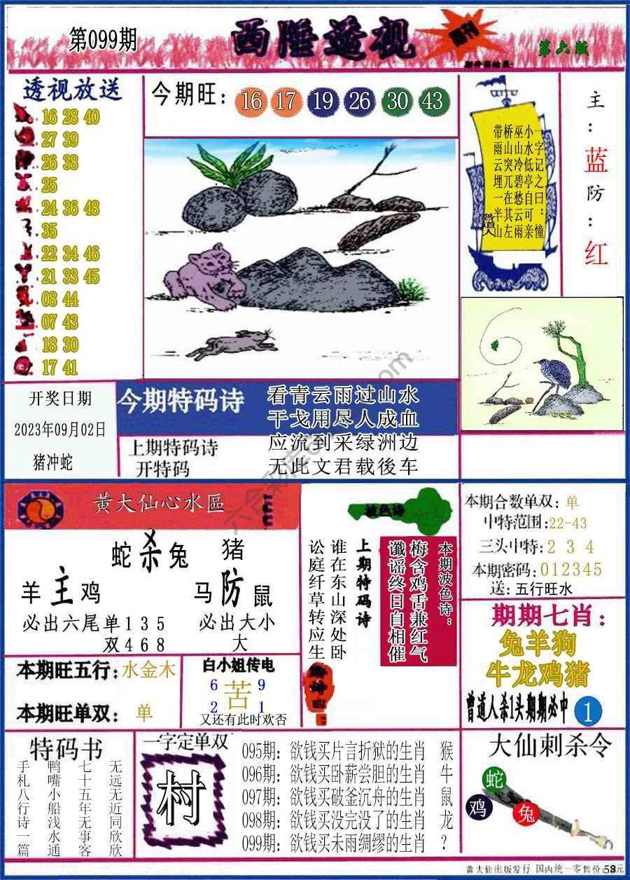 西陲透视（正版）