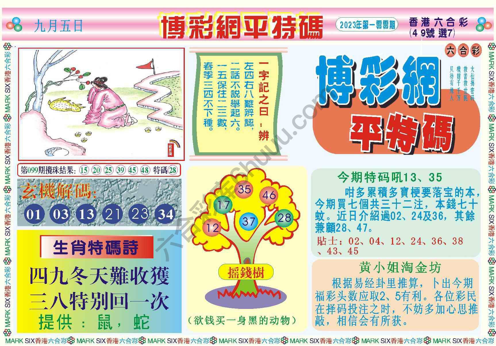 博彩网平特码