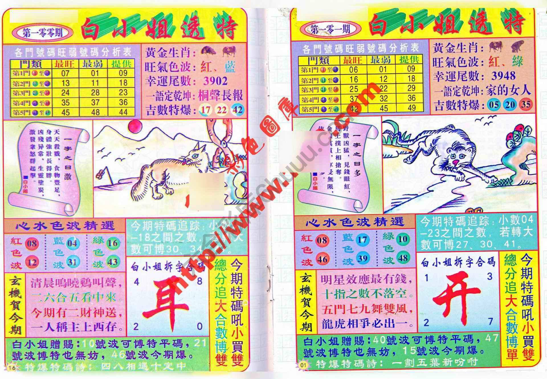 白小姐透特