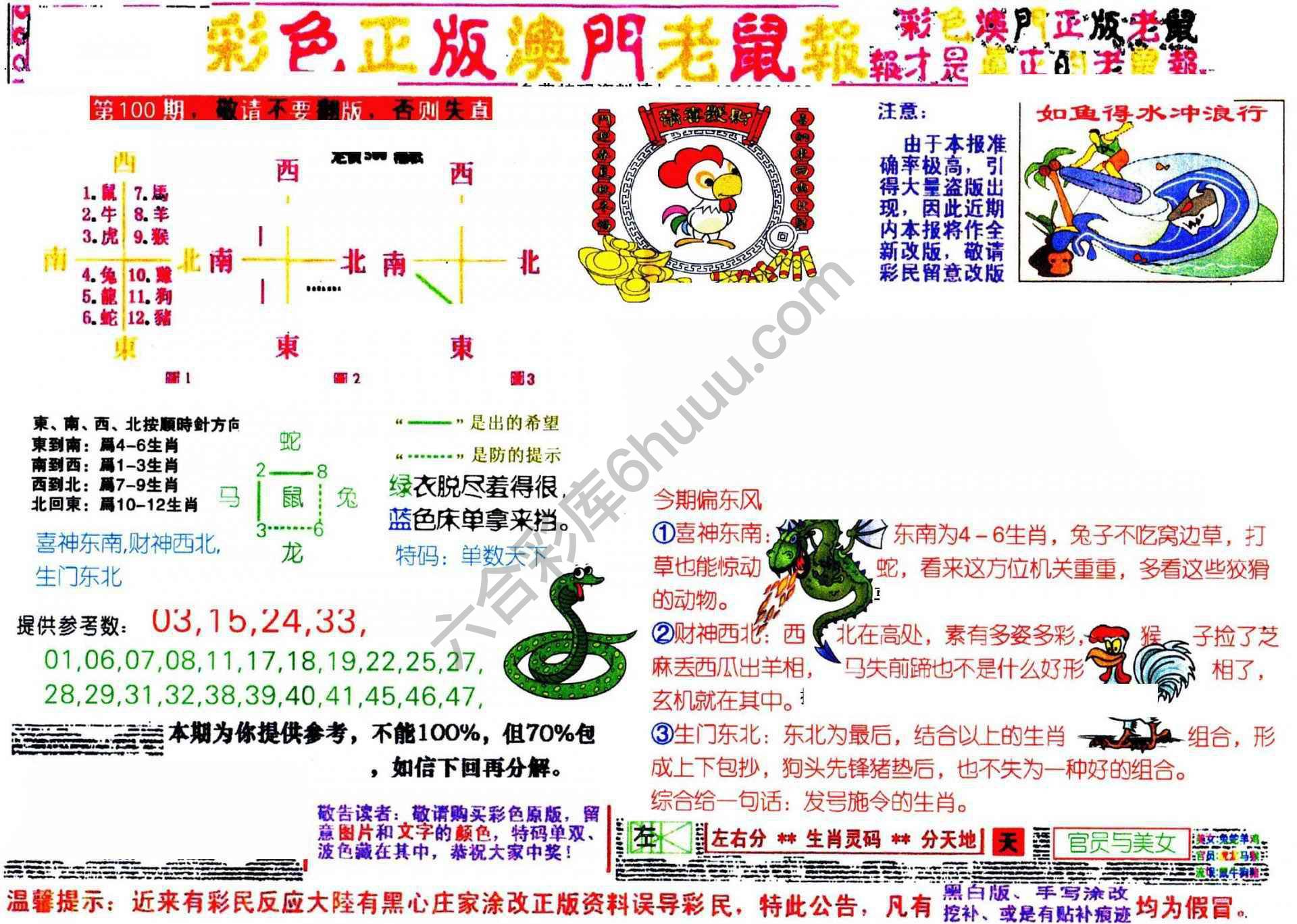 澳门老鼠报
