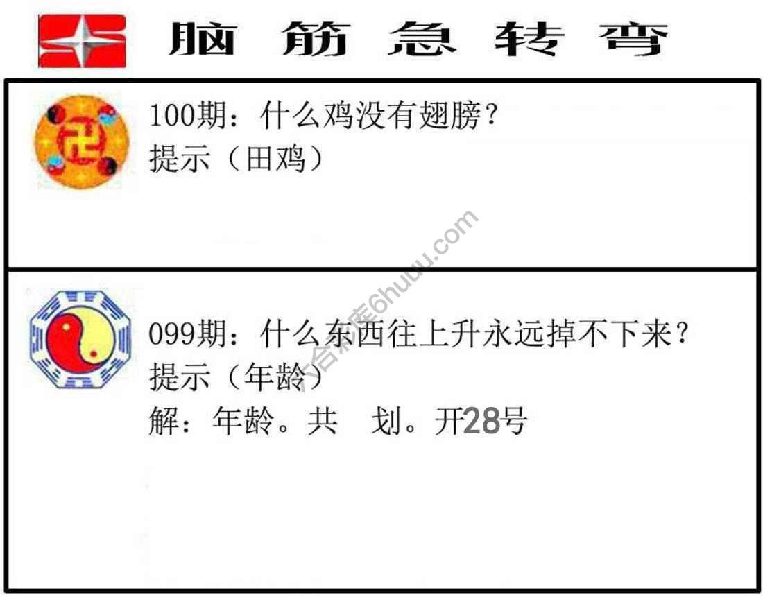 脑筋急转弯