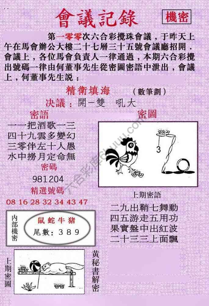 会议记录