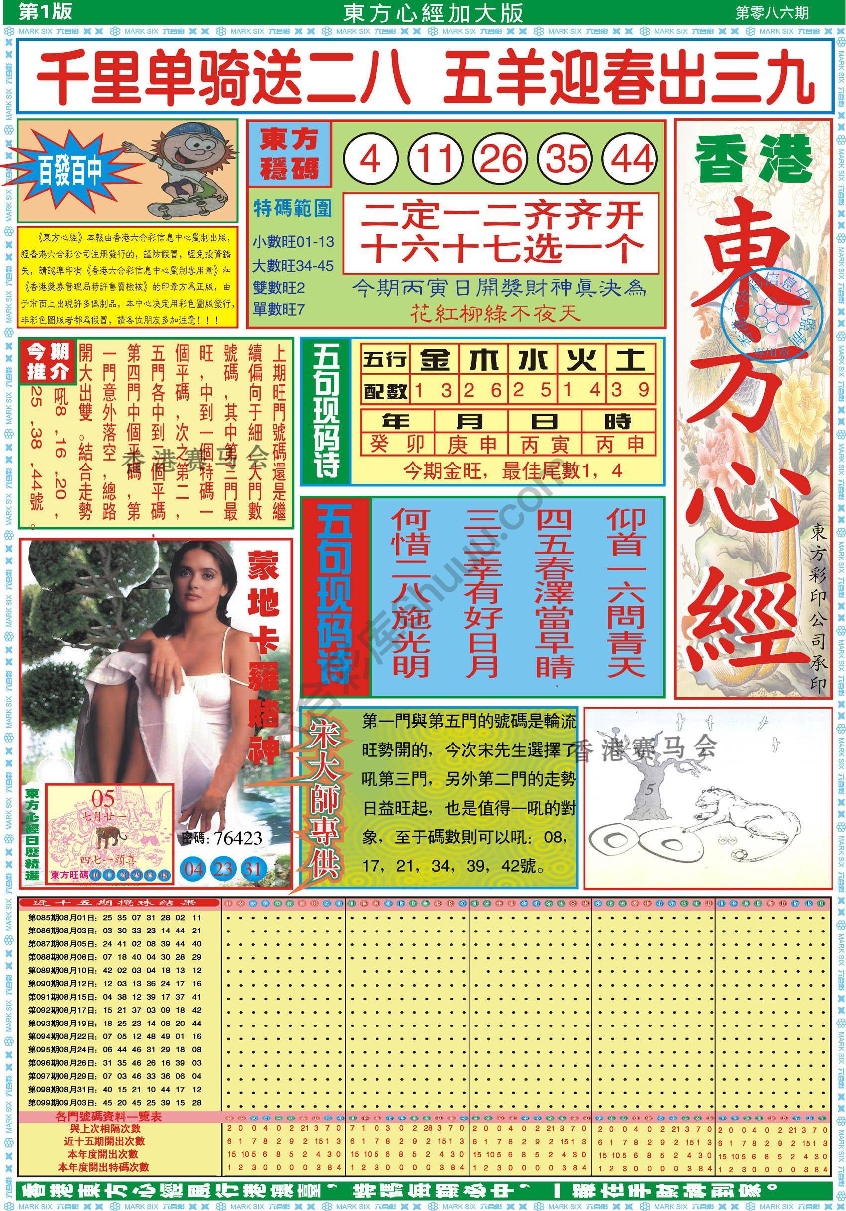 东方心经加大版