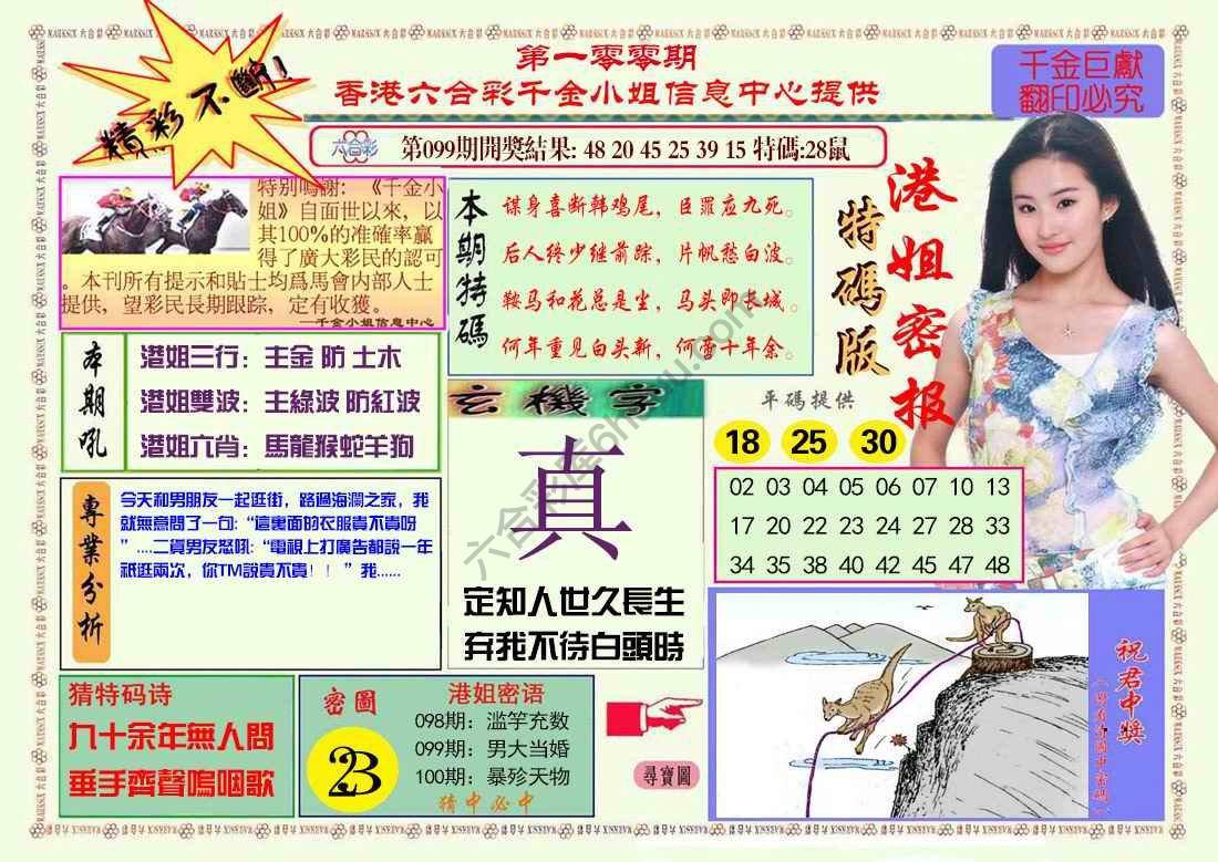 港姐密报