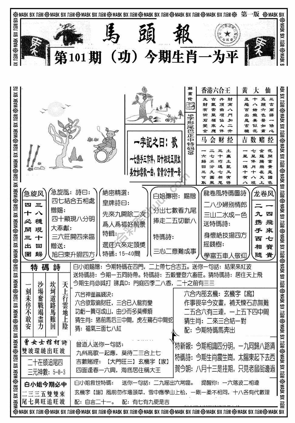 马头报