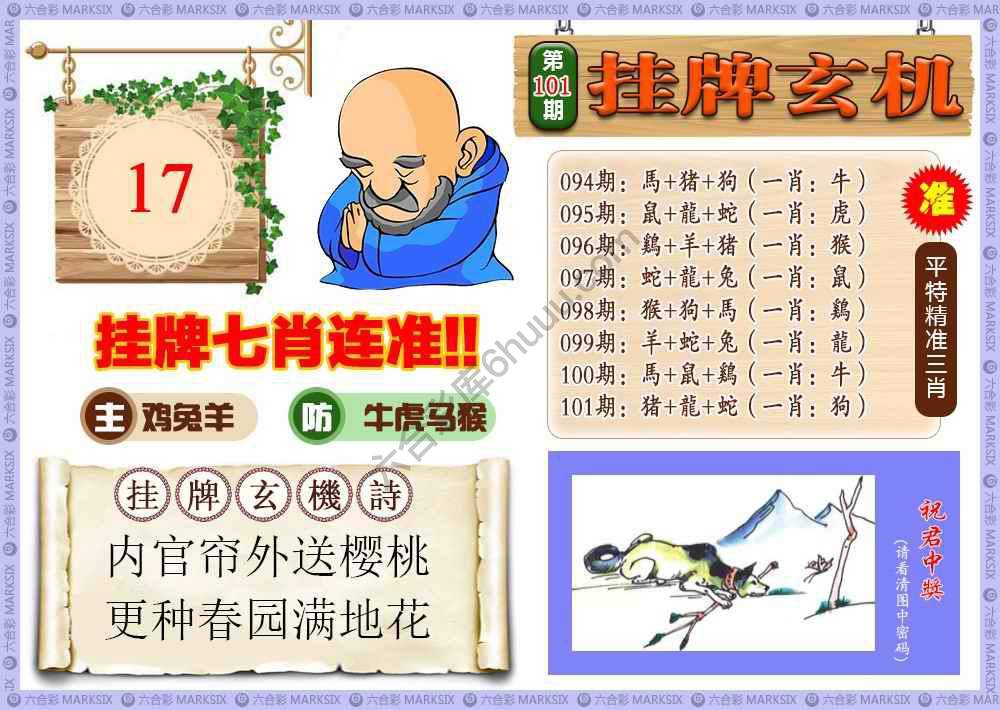 挂牌玄机