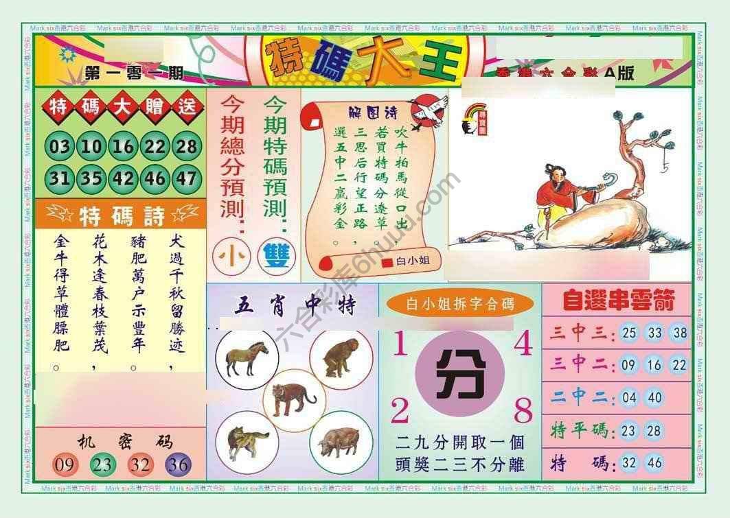 特码大王