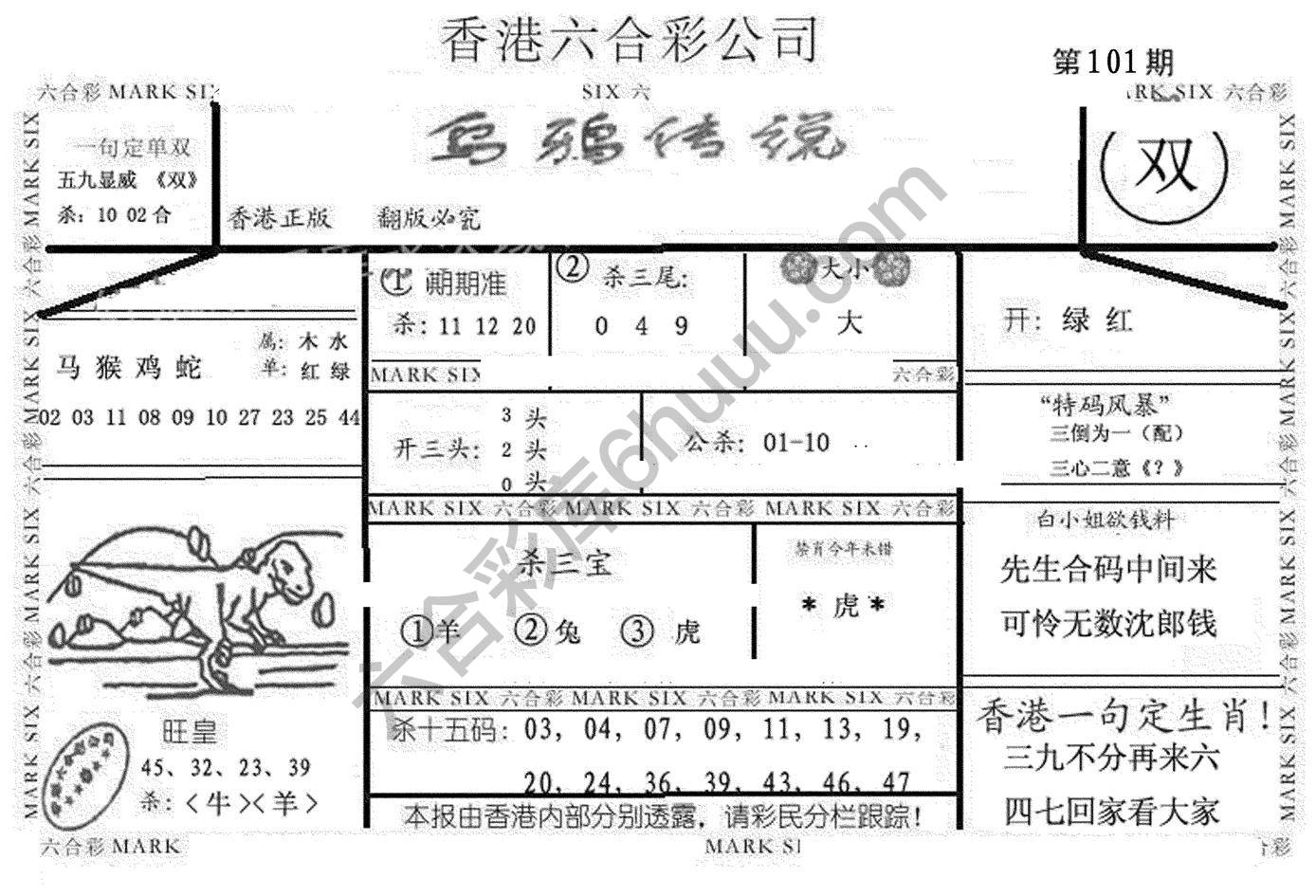 乌鸦传说