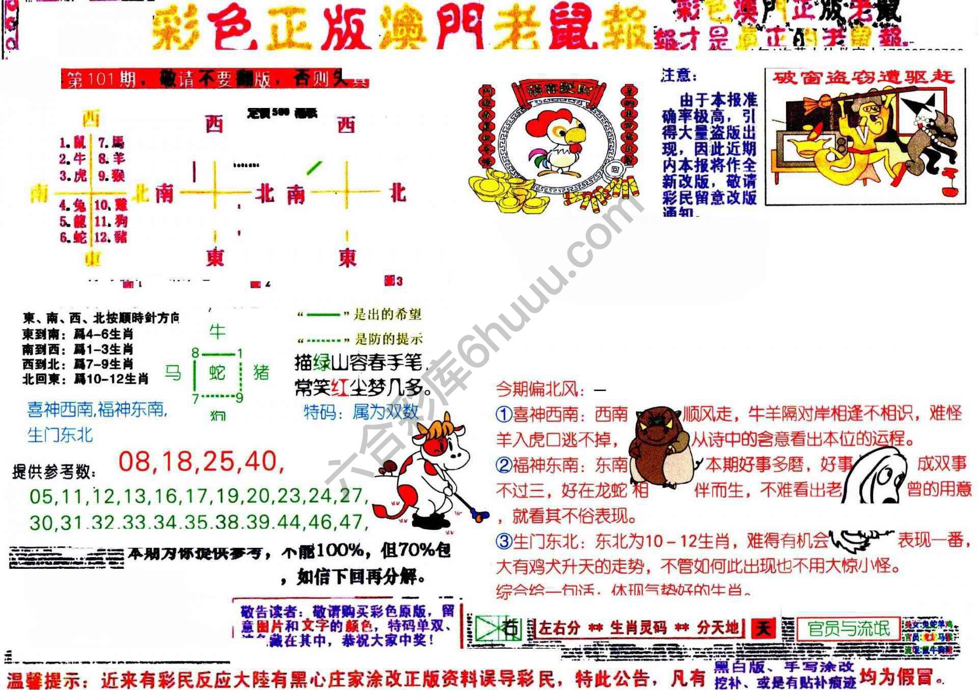 澳门老鼠报