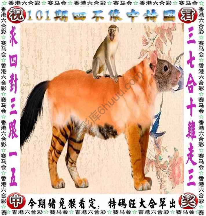四不像中特图