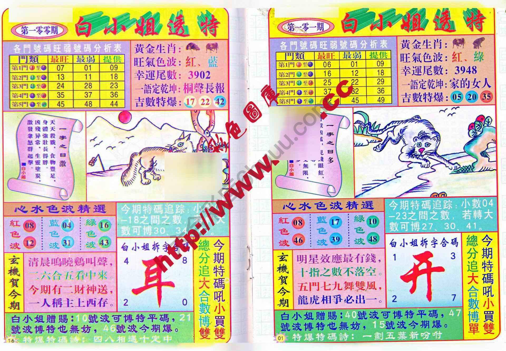 白小姐透特