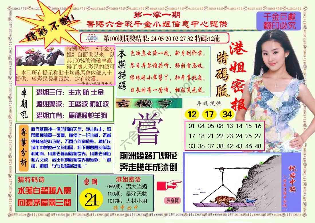 港姐密报