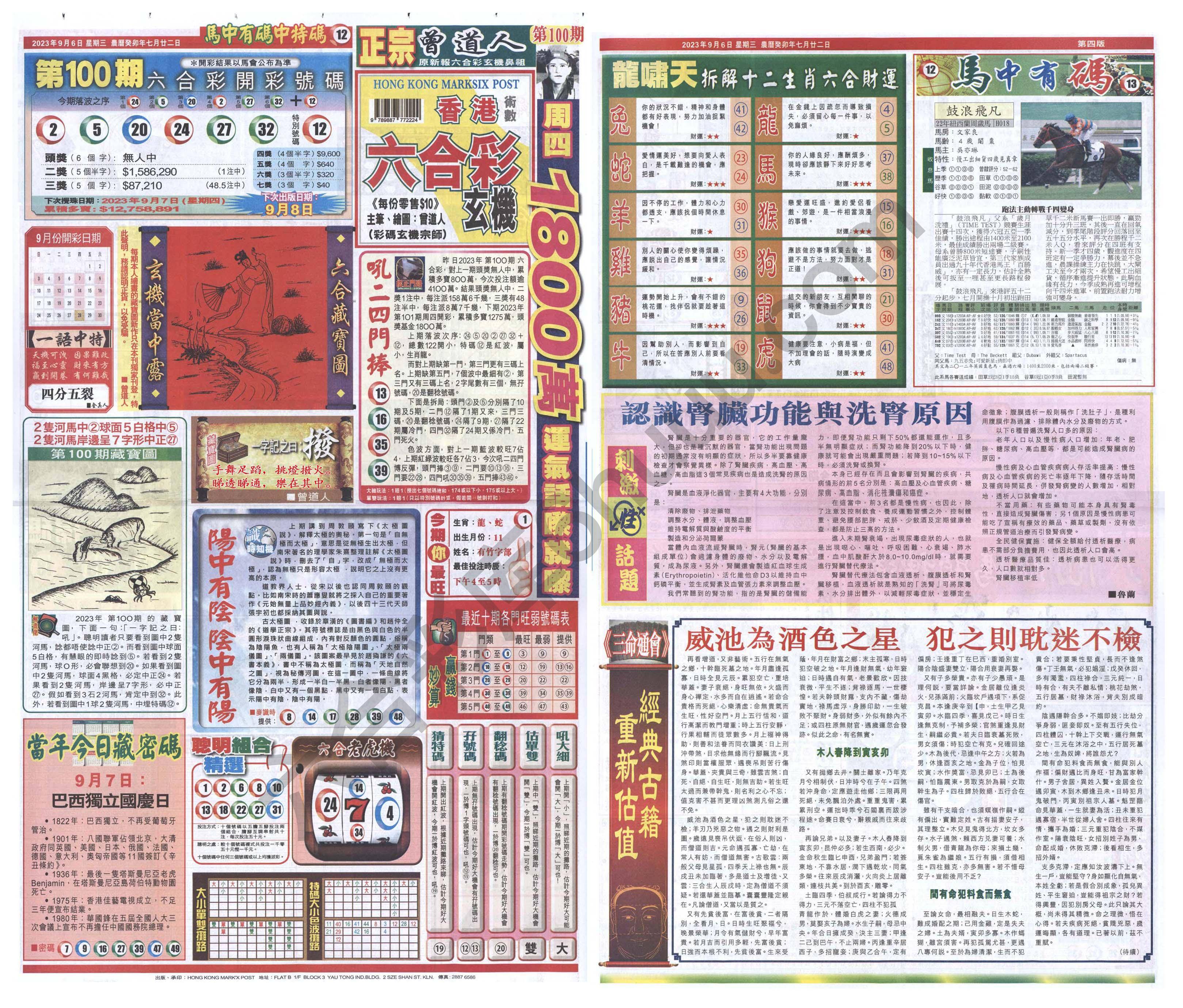 跑狗图