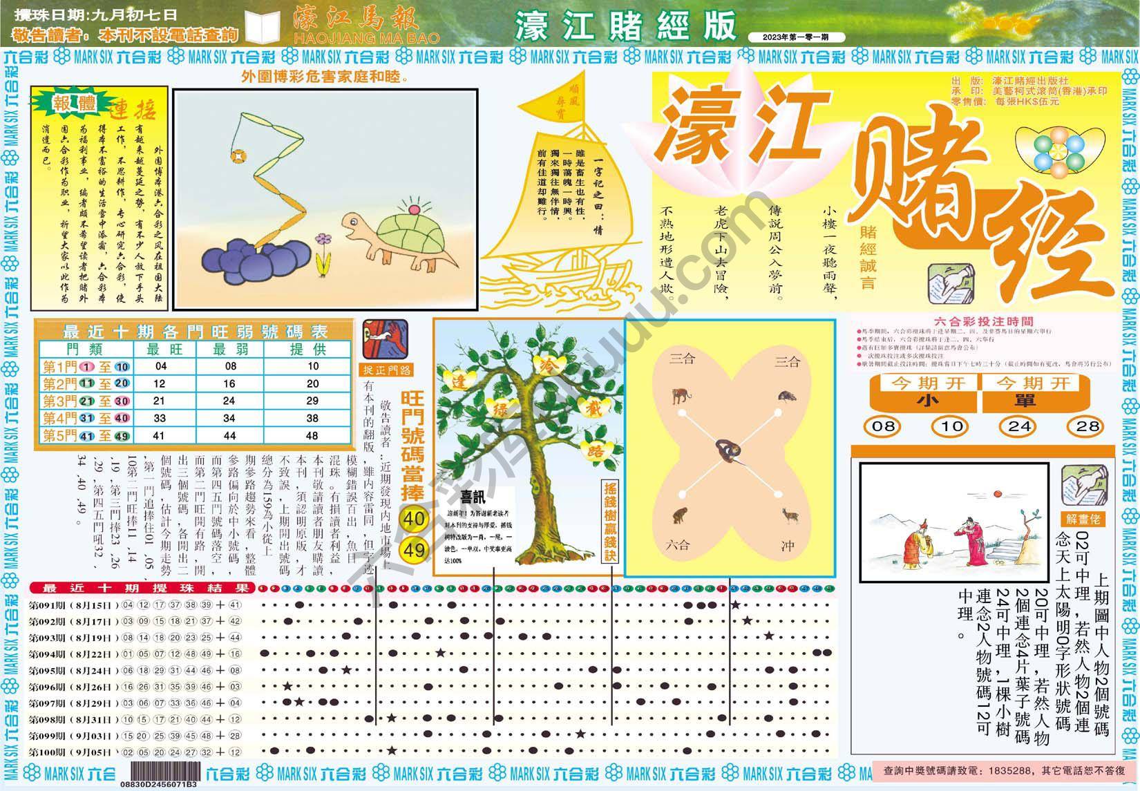 濠江赌经