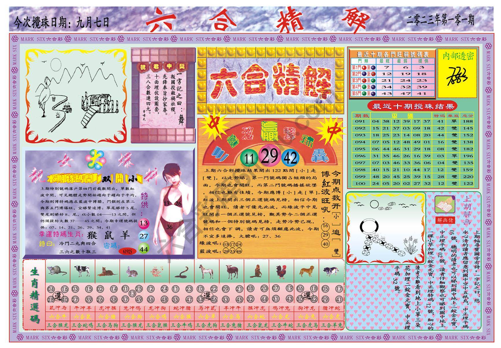 六合精解