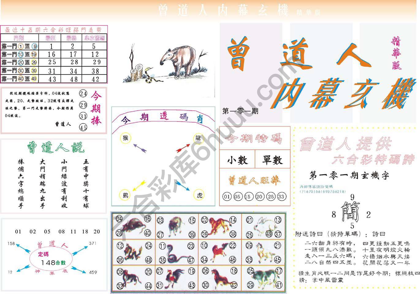 曾道人内幕玄机(精华版)