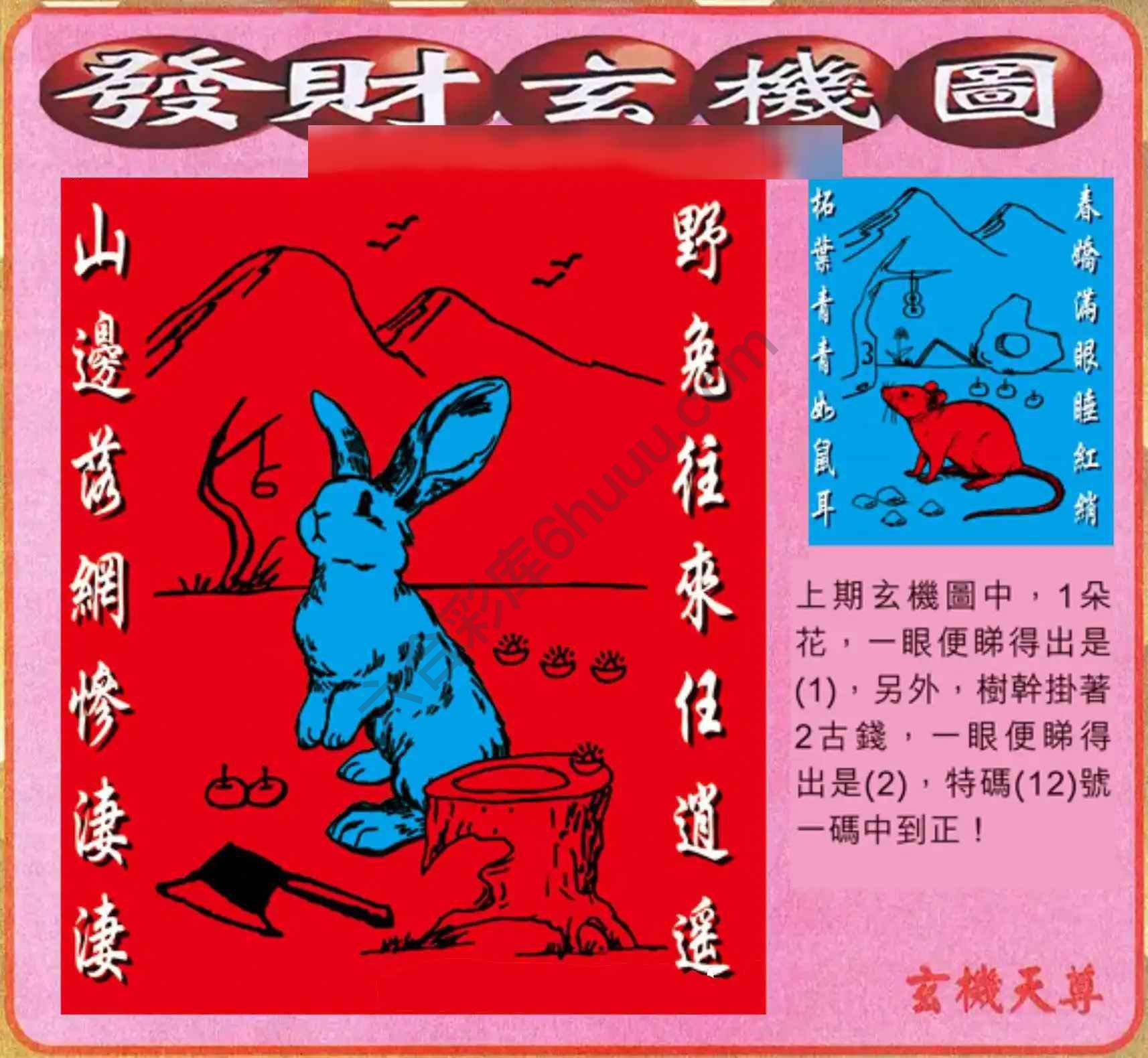 发财玄机图