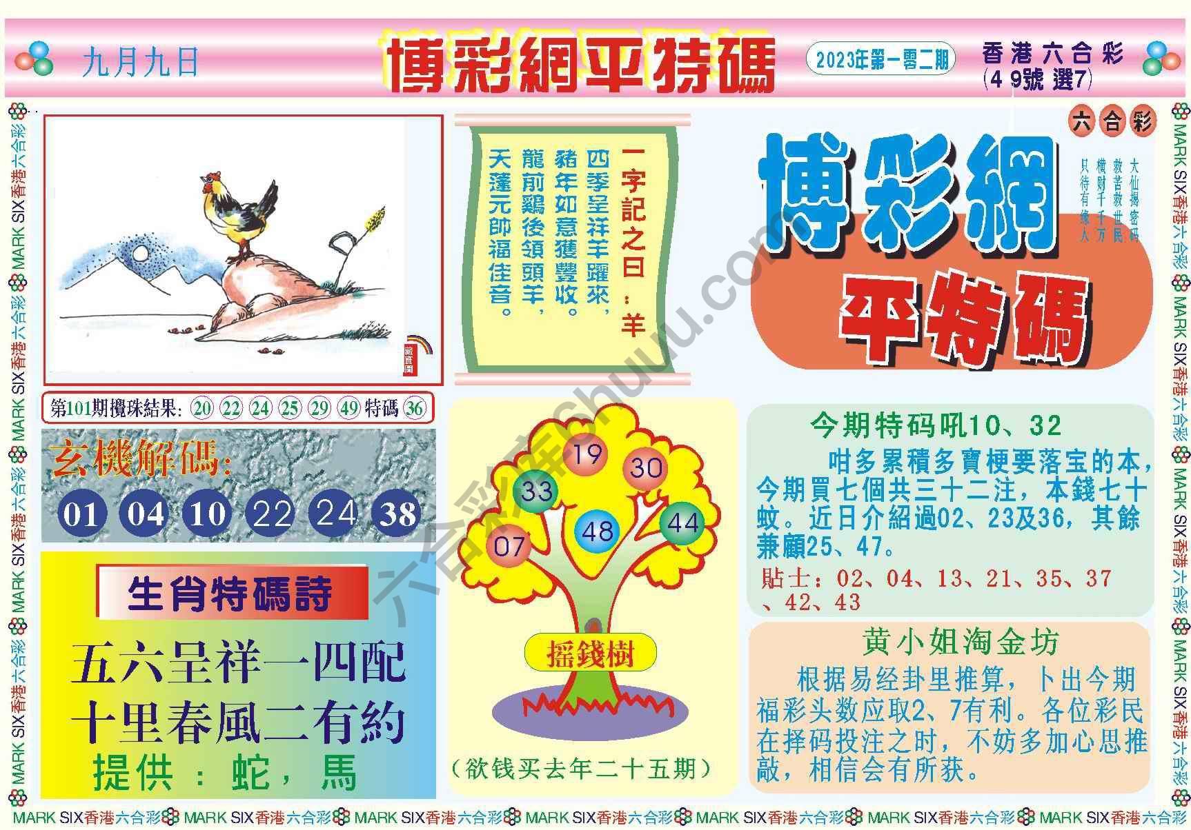 博彩网平特码